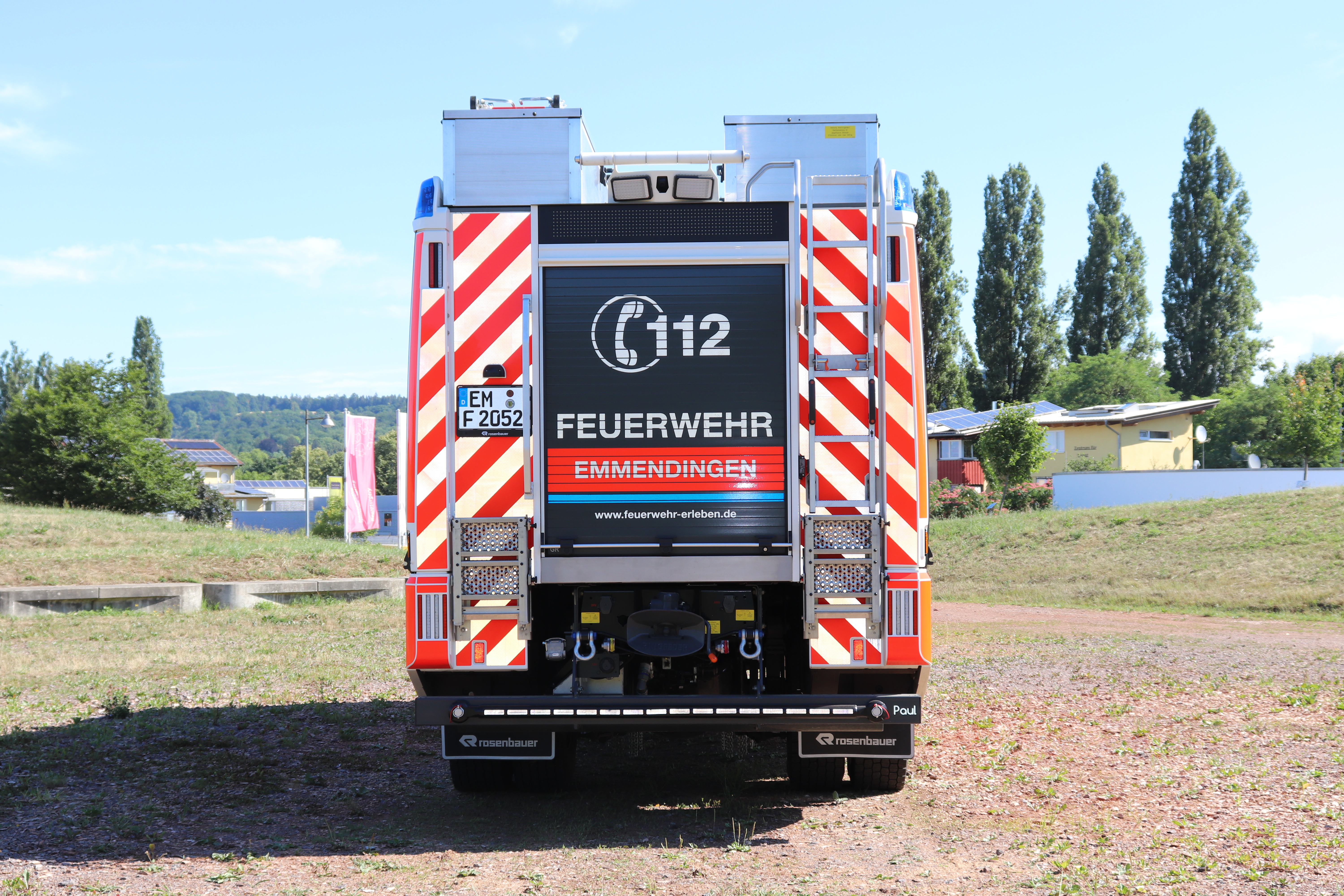 EM 52 - RW (Rüstwagen)
