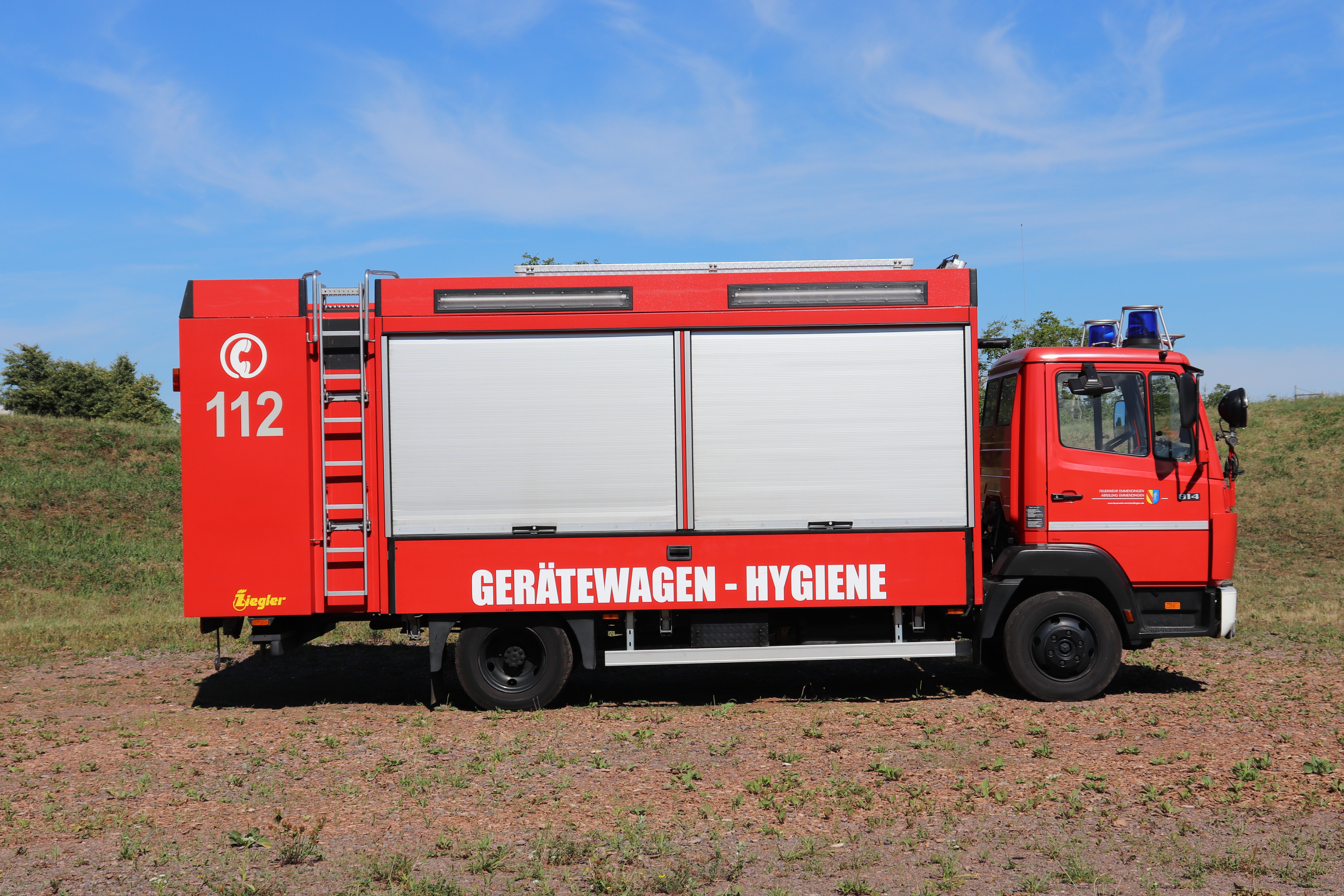 EM 59 - GW-H (Gerätewagen-Hygiene)