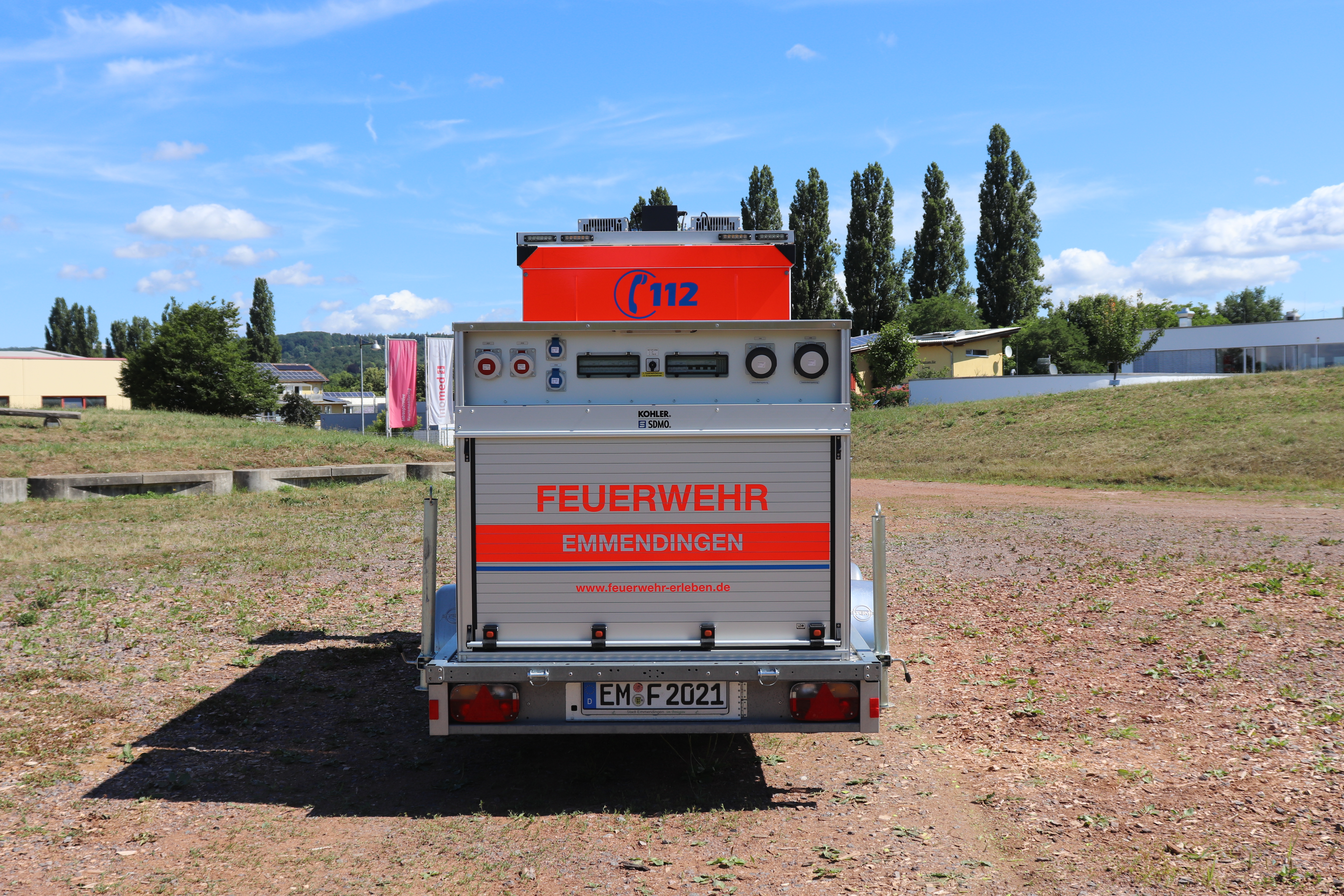 FwA (Feuerwehranhänger) Stromversorgung / NEA