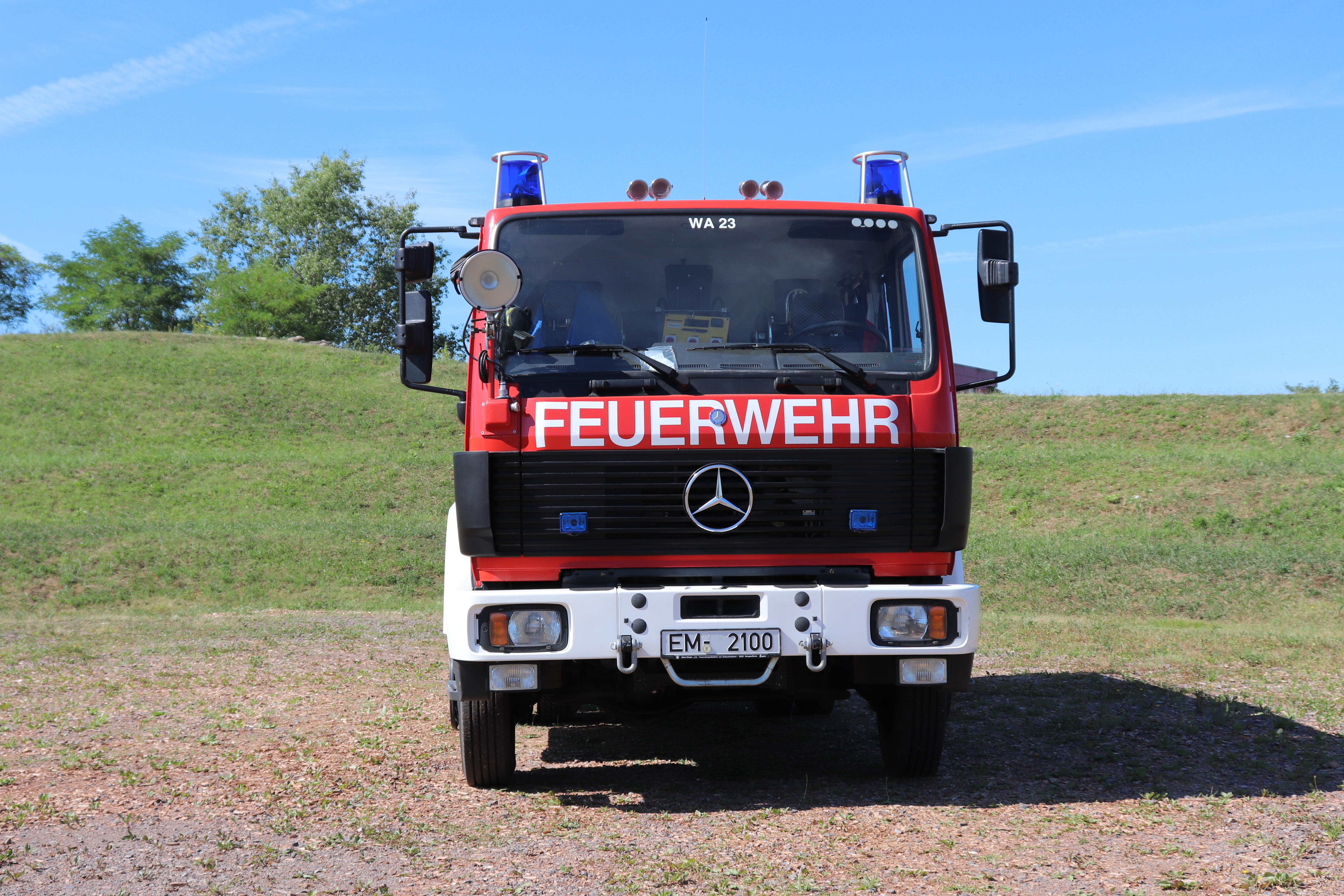 WA 23 - TLF 16/25 (Tanklöschfahrzeug)
